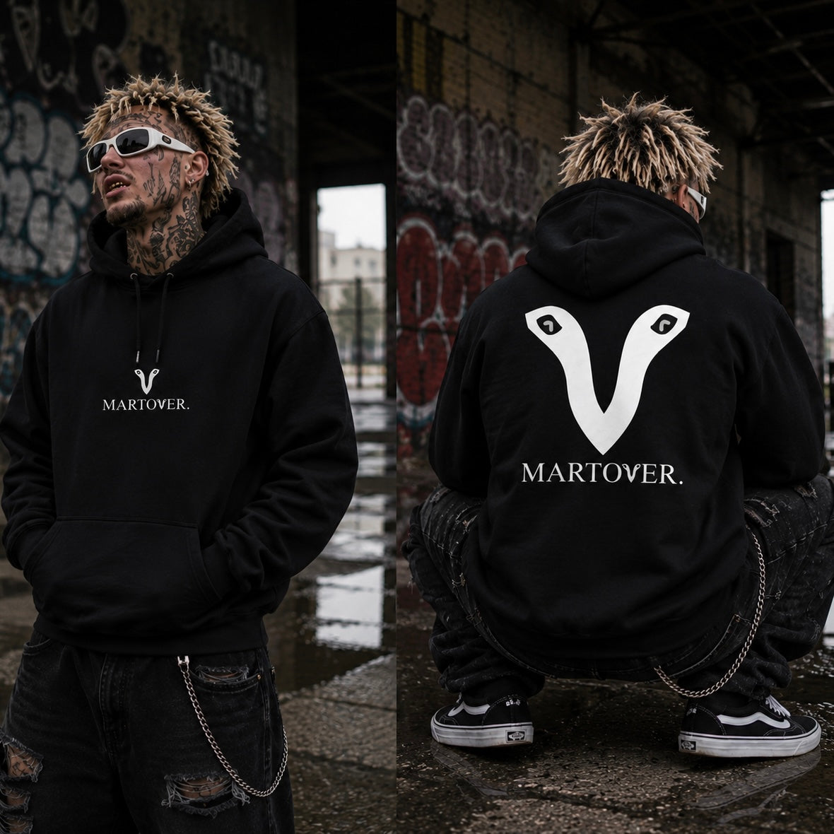 Martover "Unforgettable" Hoodie