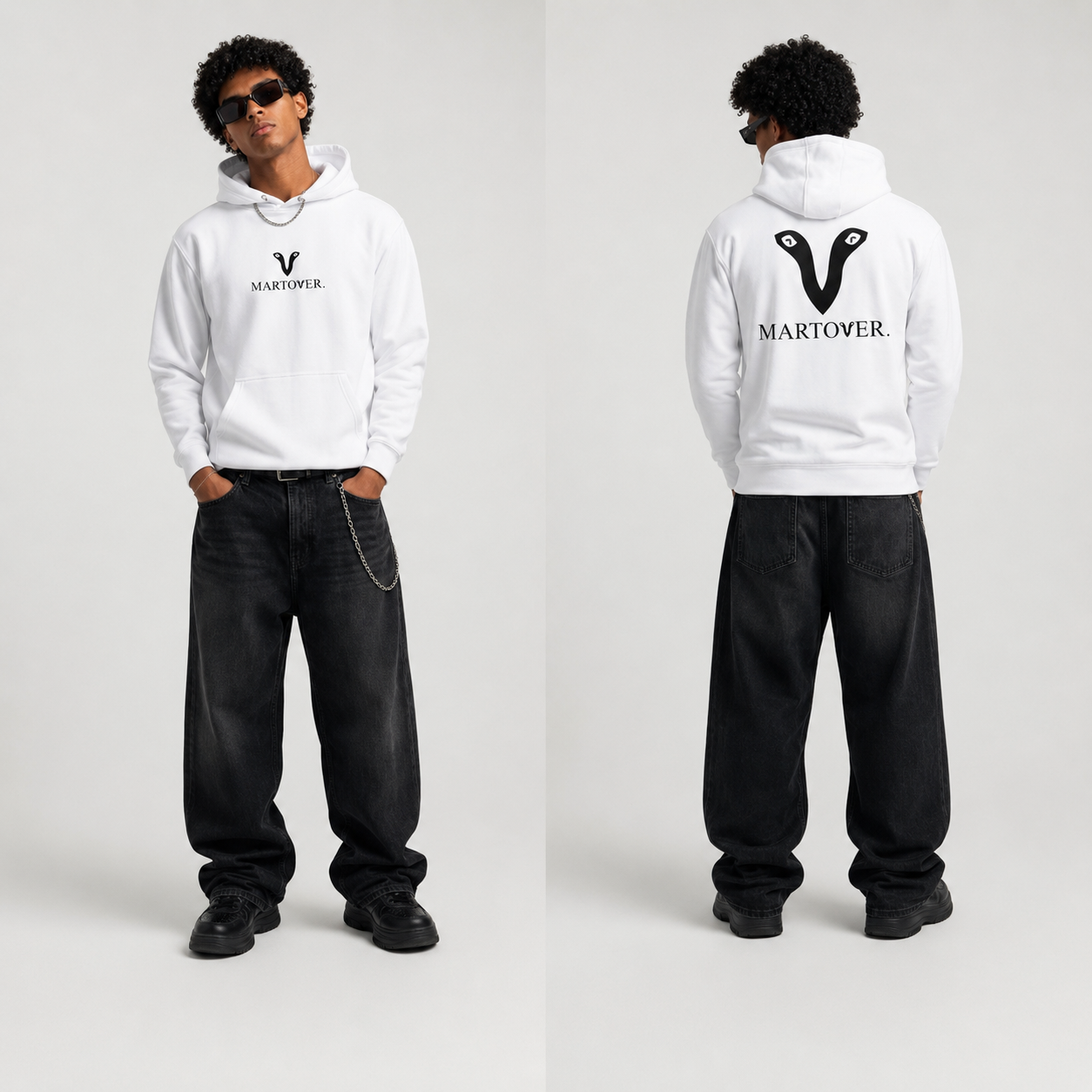 Martover "Unforgettable" Hoodie