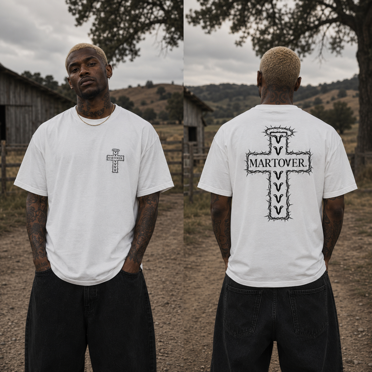 Martover "Crown of Thorns " T-Shirt