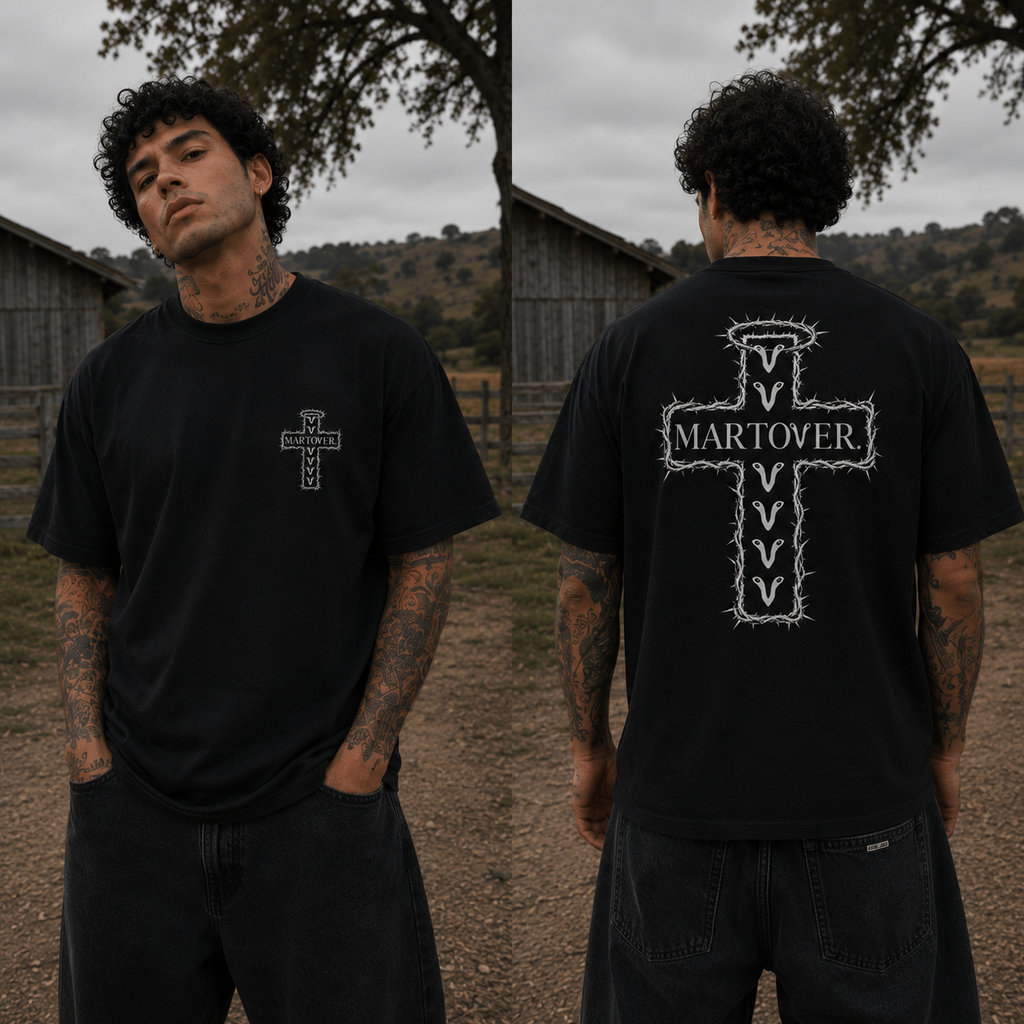 Martover "Crown of Thorns " T-Shirt