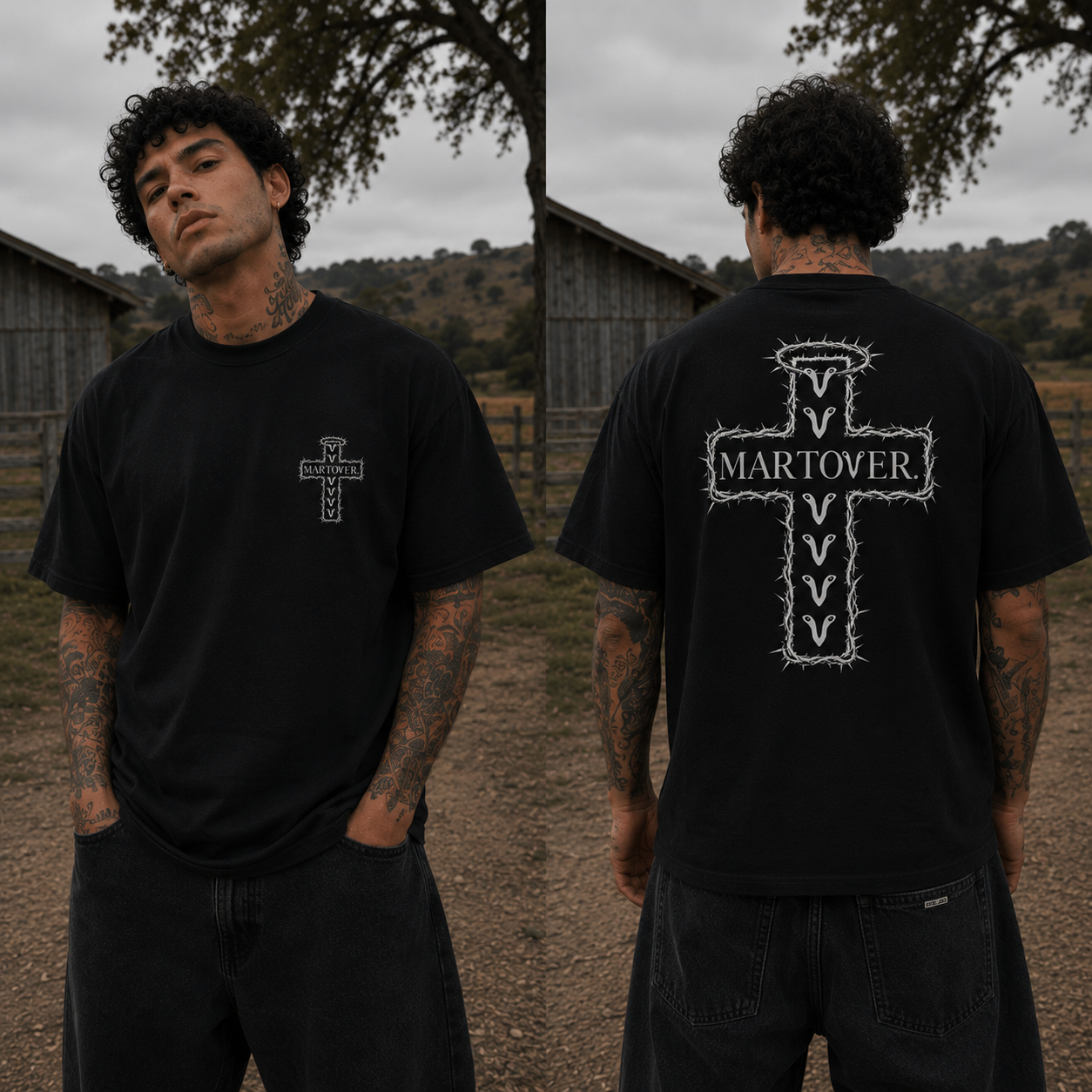 Martover "Crown of Thorns " T-Shirt
