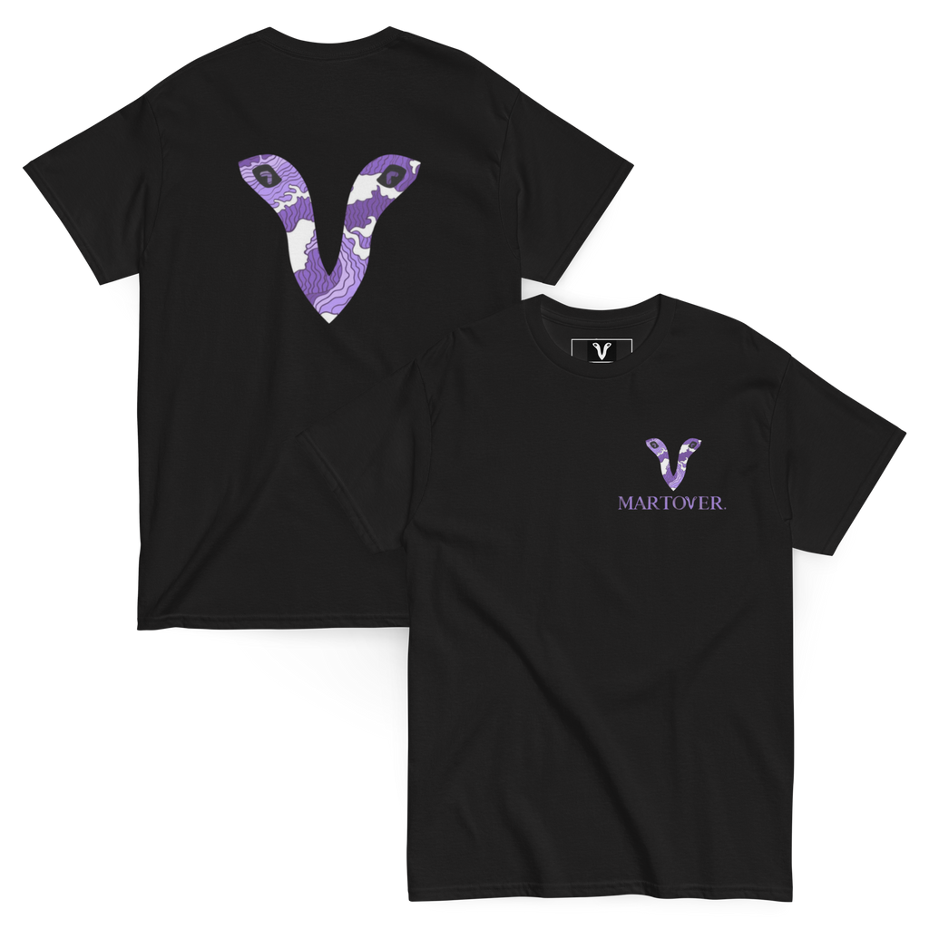 Martover "Violet Abyss " T-Shirt