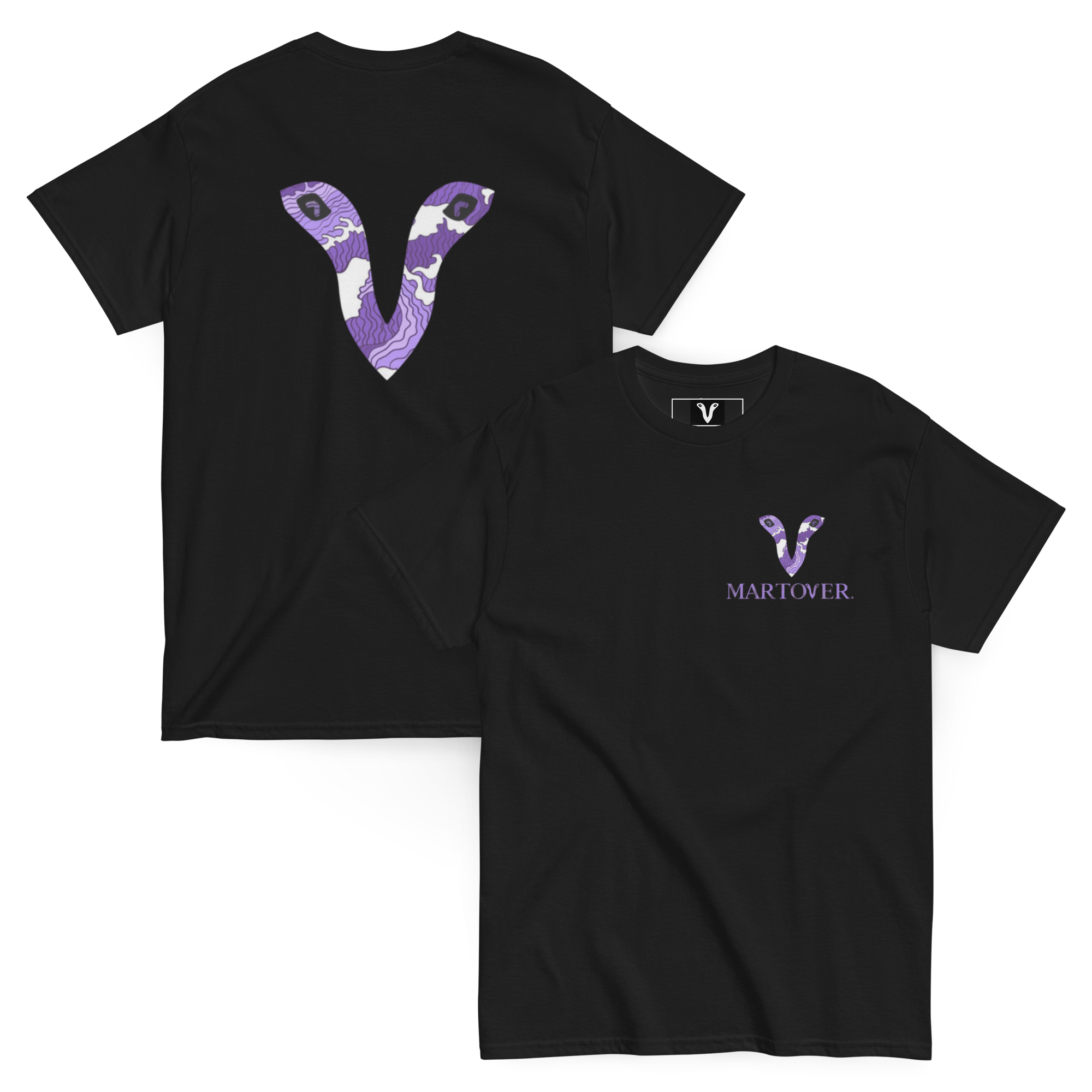 Martover "Violet Abyss " T-Shirt