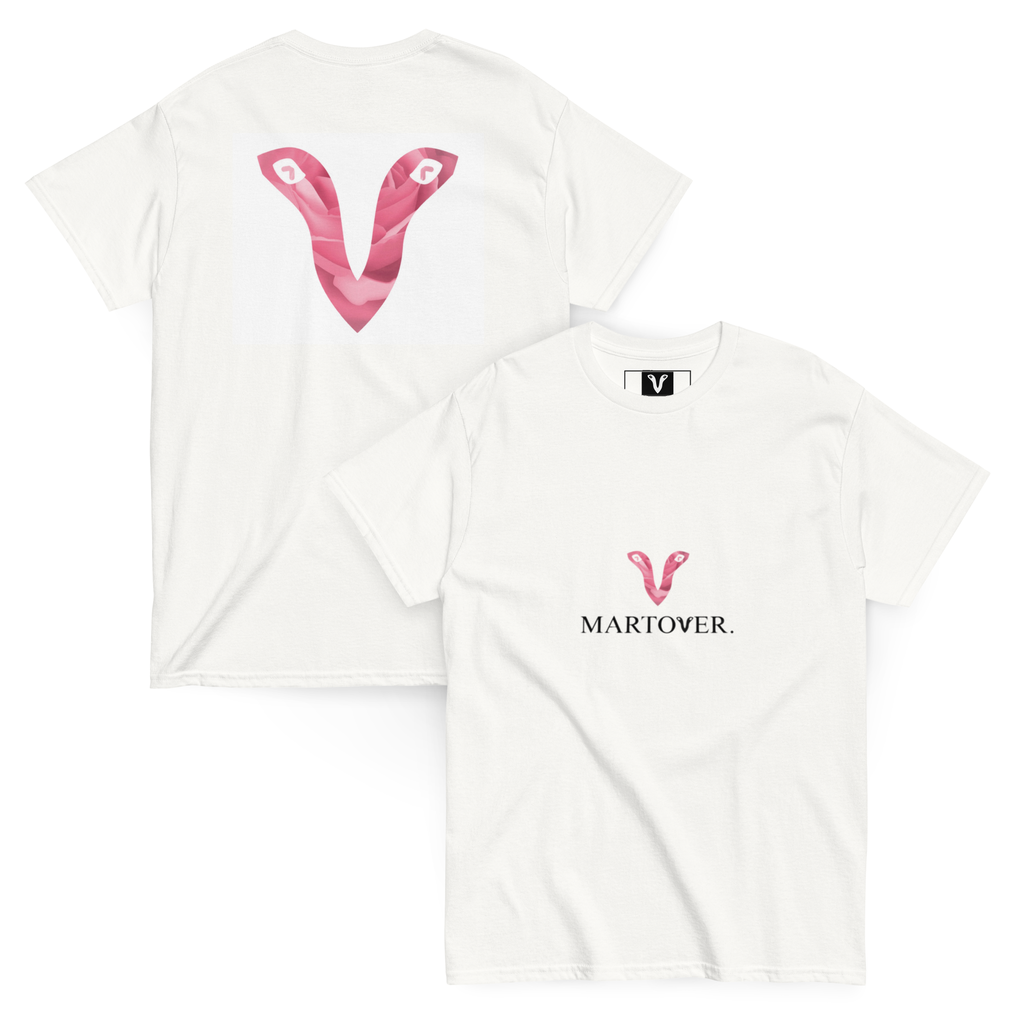 Martover "Distance of Roses" T-Shirt