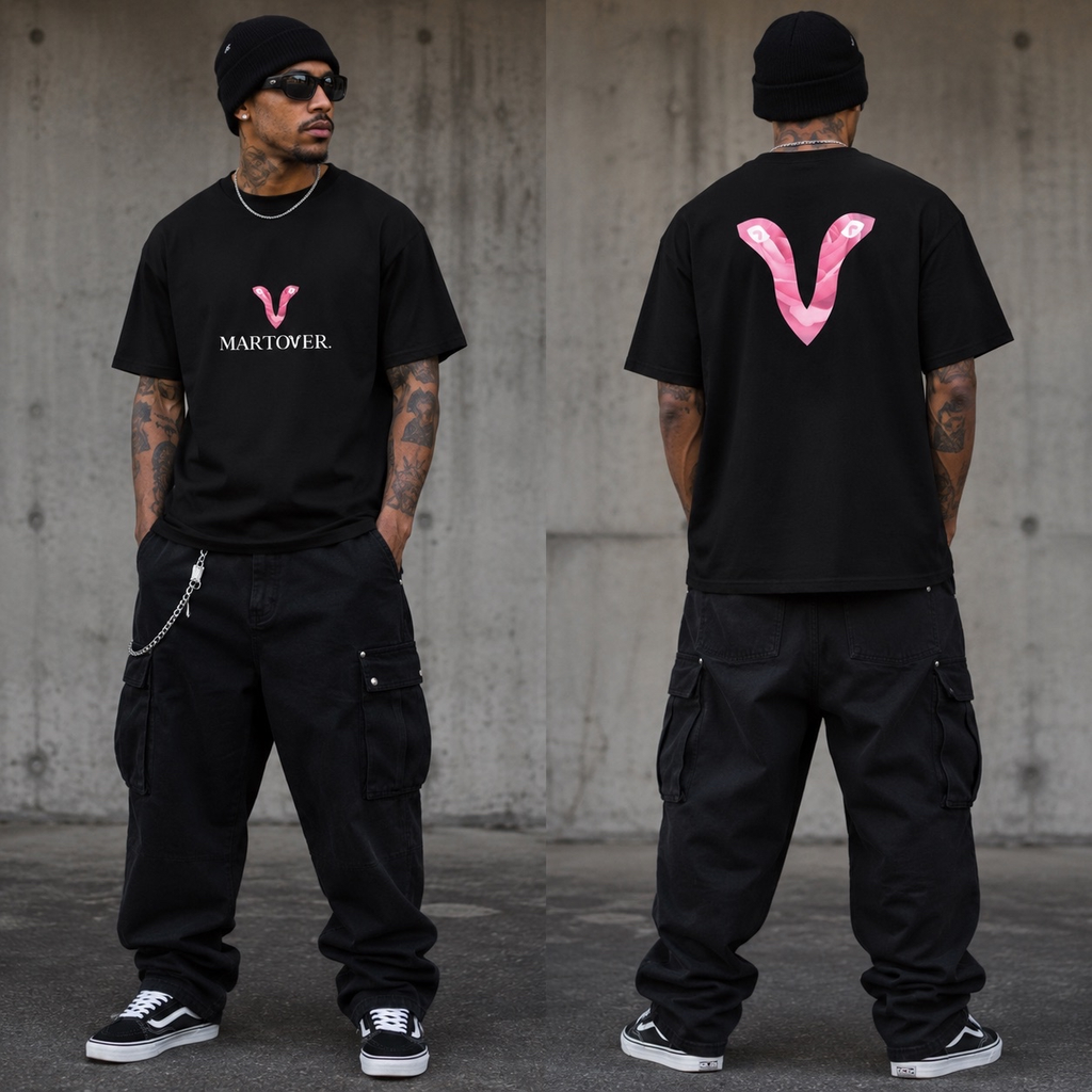 Martover "Distance of Roses" T-Shirt