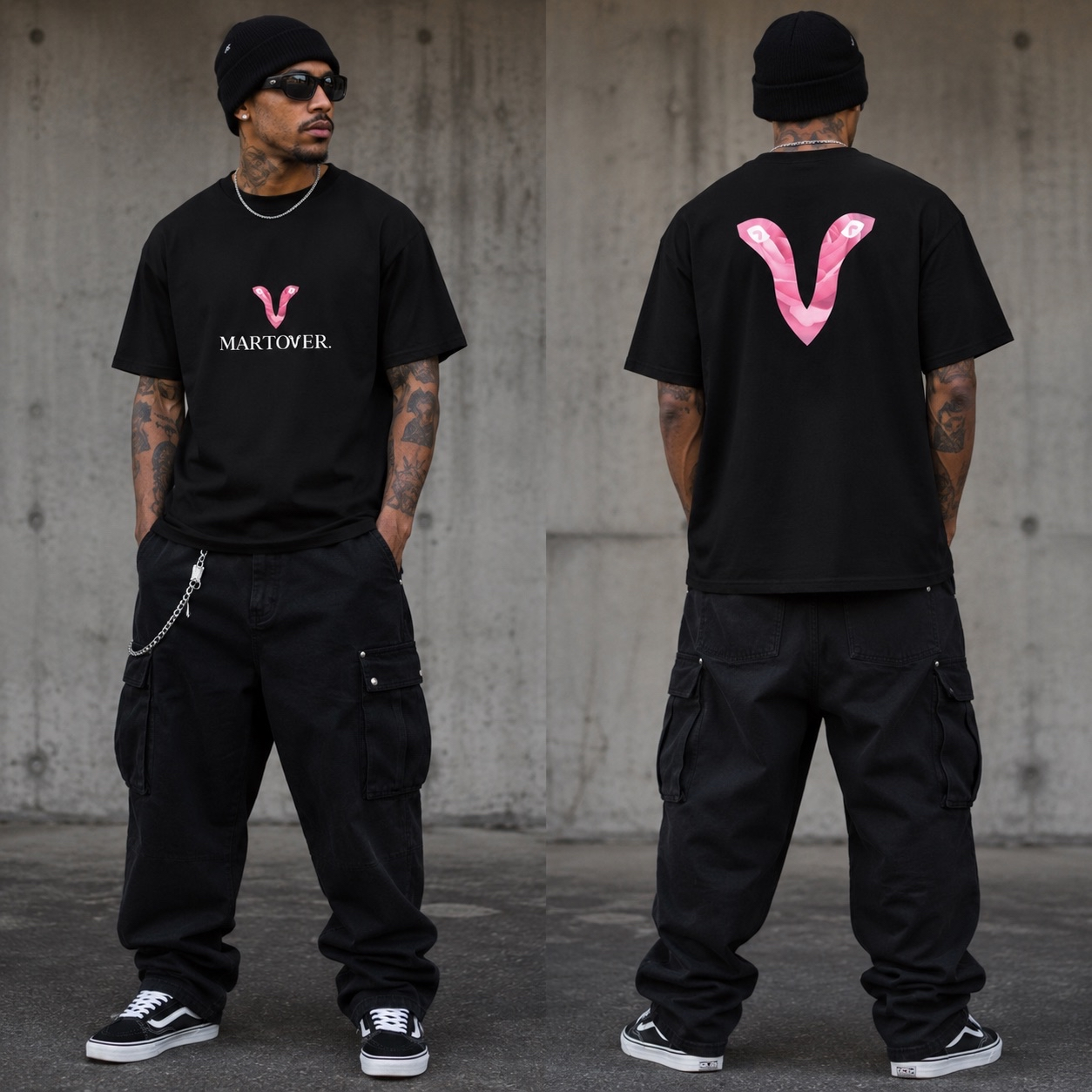 Martover "Distance of Roses" T-Shirt