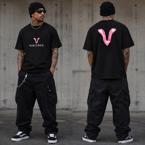 Martover "Distance of Roses" T-Shirt
